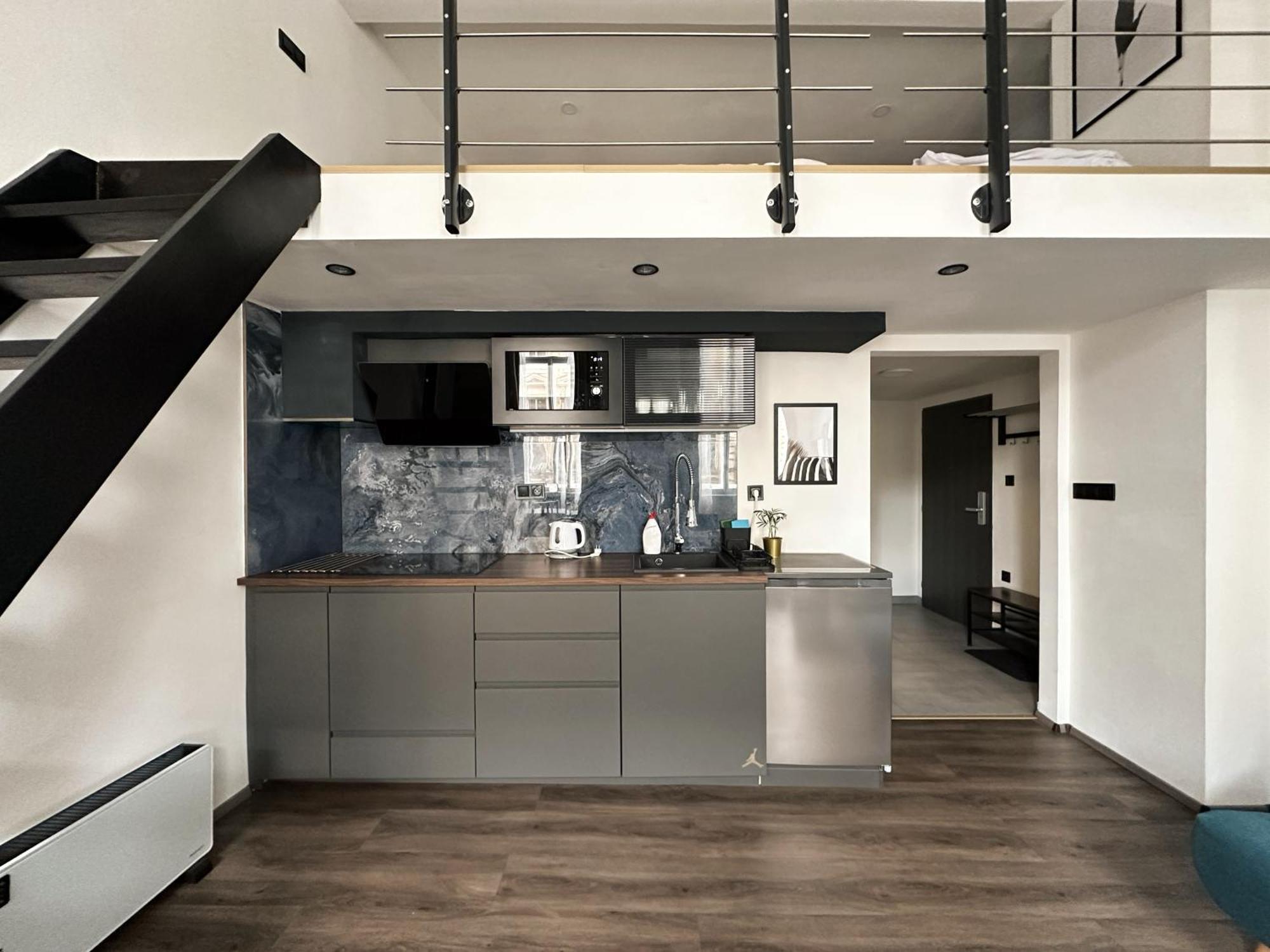 Contemporary Jindrisska Apartment Прага Екстер'єр фото